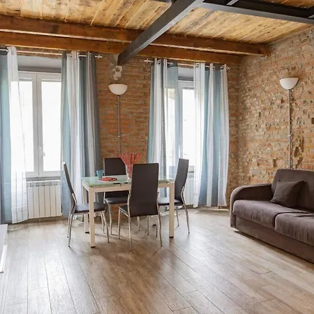 Canonica Brick Apartment Milan Exterior photo