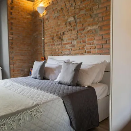 Canonica Brick Apartment Milan Exterior photo