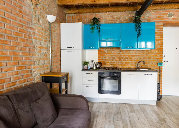 Canonica Brick Apartment